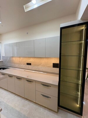 Kitchen in 3 BHK Villa at Manas City Extension, Indira Nagar – for Sale