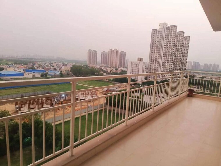 Balcony, puri-emerald-bay 2 Bedroom 1550 Sq.Ft. Apartment In Sector 104 Gurgaon 10459981