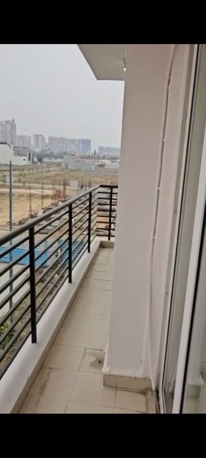 Balcony in 3.5 BHK Builder Floor at Wave Springwood Enclave, Mahurali – for Sale