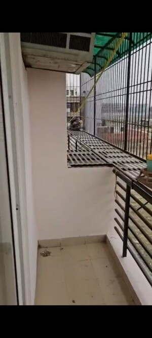 Balcony in 3.5 BHK Builder Floor at Wave Springwood Enclave, Mahurali – for Sale