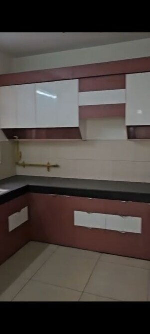 Kitchen in 3.5 BHK Builder Floor at Wave Springwood Enclave, Mahurali – for Sale