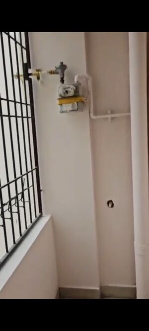 Balcony in 3.5 BHK Builder Floor at Wave Springwood Enclave, Mahurali – for Sale