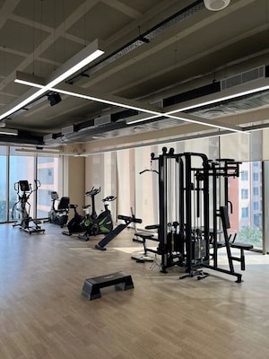 Gym in 2 BHK Apartment at Shapoorji Pallonji Joyville Gurgaon, Sector 102 – for Rent