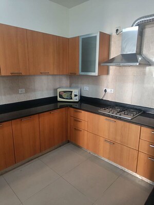 Kitchen in 2 BHK Apartment at Prestige Shantiniketan, Whitefield – for Rent
