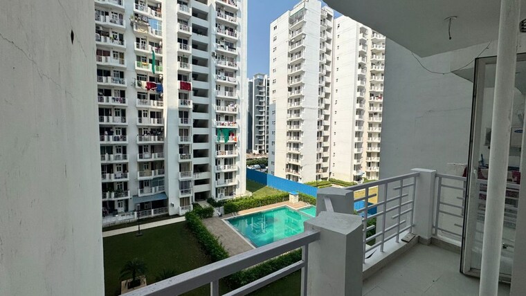 Exterior View, urban-axis-urban-woods 2 Bedroom 1200 Sq.Ft. Apartment In Sushant Golf City Lucknow 10460003