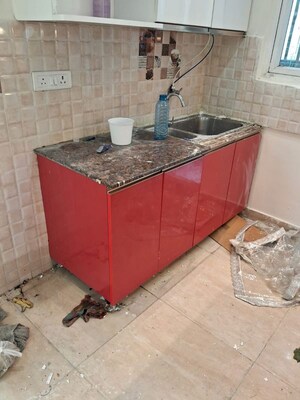 Kitchen in 3 BHK Builder Floor at Miyapur – for Sale