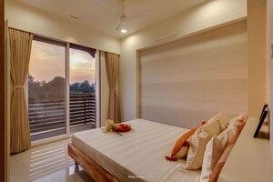 Bedroom in 3 BHK Apartment at Vadodara – for Sale