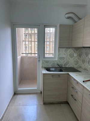 Living Room in 2 BHK Apartment at Bhartiya Nikoo Homes, Thanisandra Main Road – for Rent