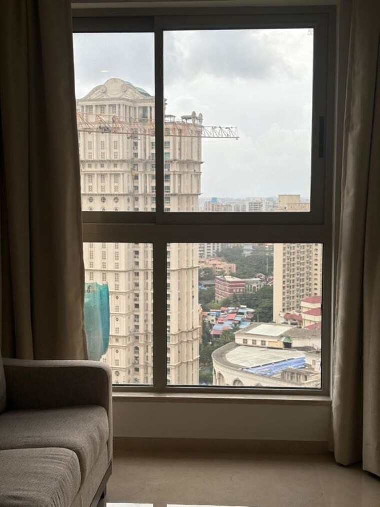 Balcony, hiranandani-gardens 2 Bedroom 1080 Sq.Ft. Apartment In Powai Mumbai 10459989
