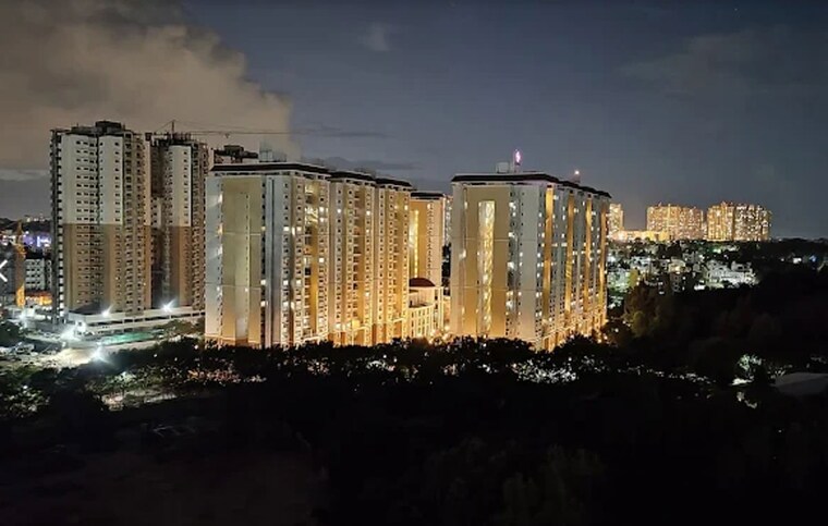Exterior View, mantri-webcity 3 Bedroom 1740 Sq.Ft. Apartment In Hennur Bangalore 10460019