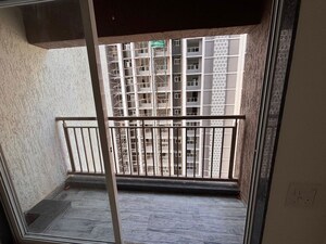 Balcony in 1 BHK Apartment at Ace Enclave, Ghodbunder Road – for Rent