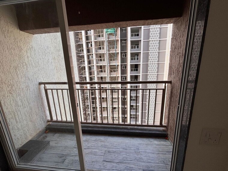 Balcony, ace-enclave 1 Bedroom 350 Sq.Ft. Apartment In Ghodbunder Road Thane 10448340