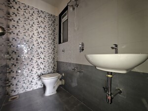 Bathroom in 2 BHK Apartment at Mahavir Kalpavruksha, Ghodbunder Road – for Rent