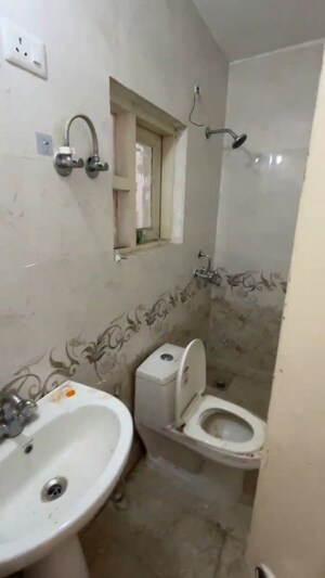 Bathroom in 3 BHK Builder Floor at BPTP Park Elite Floors, Sector 85 – for Rent
