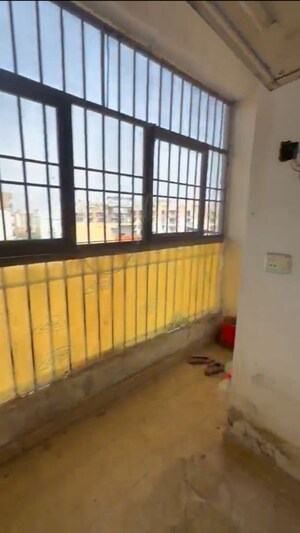Balcony in 2 BHK Apartment at Grah Avas Green View Heights, Raj Nagar Extension – for Rent