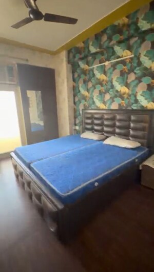 Bedroom in 2 BHK Apartment at Grah Avas Green View Heights, Raj Nagar Extension – for Rent