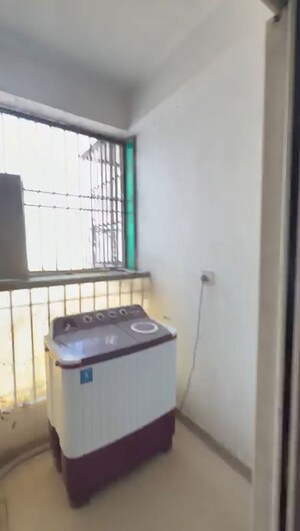 Balcony in 2 BHK Apartment at Grah Avas Green View Heights, Raj Nagar Extension – for Rent
