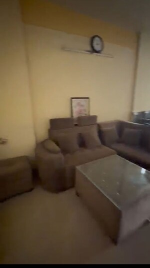 Living Room in 2 BHK Apartment at Grah Avas Green View Heights, Raj Nagar Extension – for Rent
