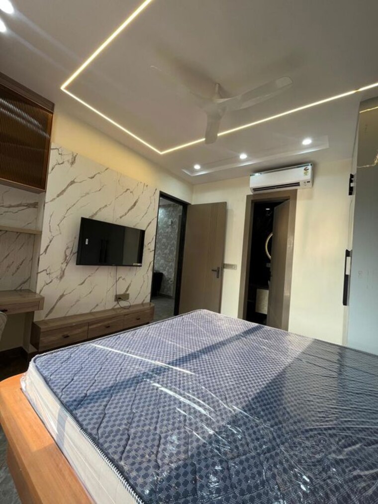 Bedroom, ansal-sushant-lok-i 2 Bedroom 1200 Sq.Ft. Builder Floor In Sector 43 Gurgaon 10460048