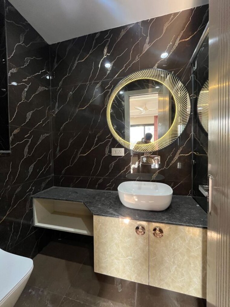 Bathroom, ansal-sushant-lok-i 2 Bedroom 1200 Sq.Ft. Builder Floor In Sector 43 Gurgaon 10460048