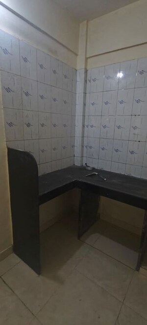 Kitchen in 2 BHK Apartment at Kopar Khairane – for Rent