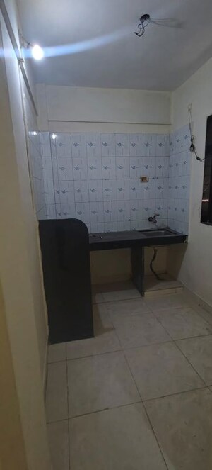 Bathroom in 2 BHK Apartment at Kopar Khairane – for Rent