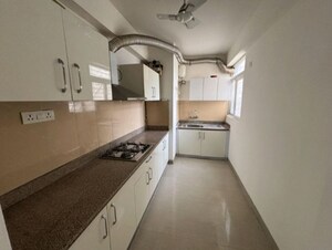 Kitchen in 3 BHK Apartment at Emaar Emerald Floors Premier, Sector 65 – for Rent