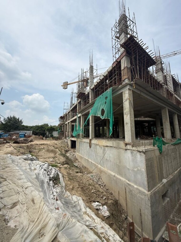 Exterior View, sector 82 Commercial Shop 500 Sq.Ft. In Sector 82 Noida 10460062