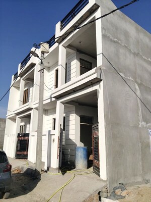 3 BHK Independent House – Exterior View View at Gomti Nagar - for Sale