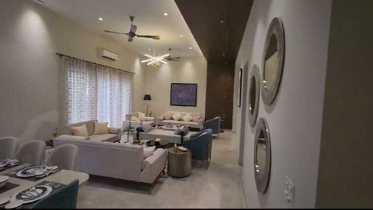 Dining area, ats-marigold 4 Bedroom 3650 Sq.Ft. Apartment In Sector 89a Gurgaon 10460014