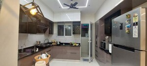 Kitchen in 3 BHK Apartment at Ambience Courtyard, Manikonda – for Rent