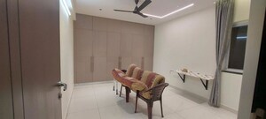 Living Room in 3 BHK Apartment at Ambience Courtyard, Manikonda – for Rent
