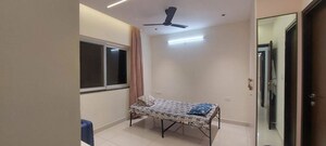 Bedroom in 3 BHK Apartment at Ambience Courtyard, Manikonda – for Rent
