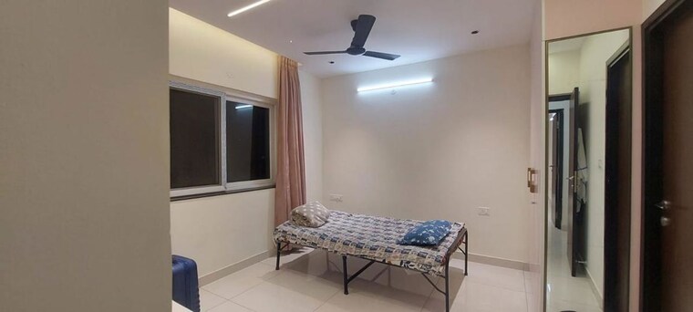 Bedroom, ambience-courtyard 3 Bedroom 1995 Sq.Ft. Apartment In Manikonda Hyderabad 10460061