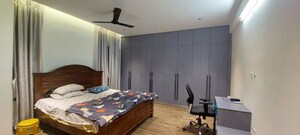 Bedroom in 3 BHK Apartment at Ambience Courtyard, Manikonda – for Rent