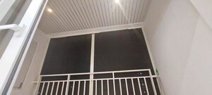 Balcony in 3 BHK Apartment at Ambience Courtyard, Manikonda – for Rent