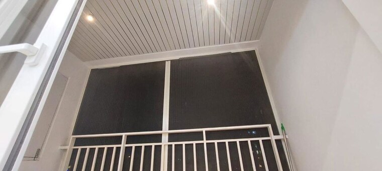 Balcony, ambience-courtyard 3 Bedroom 1995 Sq.Ft. Apartment In Manikonda Hyderabad 10460061