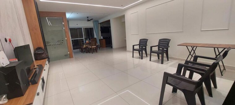  Parking, ambience-courtyard 3 Bedroom 1995 Sq.Ft. Apartment In Manikonda Hyderabad 10460061