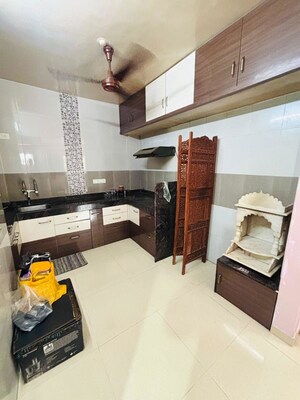 Kitchen in 1 BHK Apartment at Alkapuri Society – for Rent