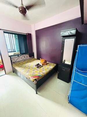 Bedroom in 1 BHK Apartment at Alkapuri Society – for Rent