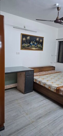 2 BHK + Pooja Room Apartment For Rent in Vinayak Apartments Malad West