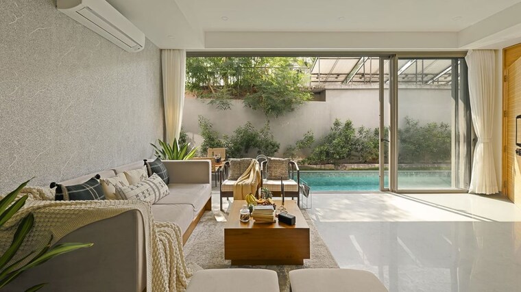 Balcony, janapriya-nile-valley 2 Bedroom 124 Sq.Yd. Apartment In Madinaguda Hyderabad 10460060