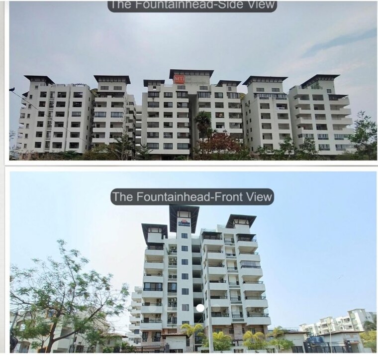 Exterior View, khajaguda 3 Bedroom 2750 Sq.Ft. Apartment In Khajaguda Hyderabad 10460092