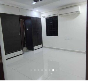 Building Lobby in 3 BHK Apartment at Khajaguda – for Rent