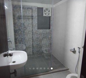Bathroom in 3 BHK Apartment at Khajaguda – for Rent