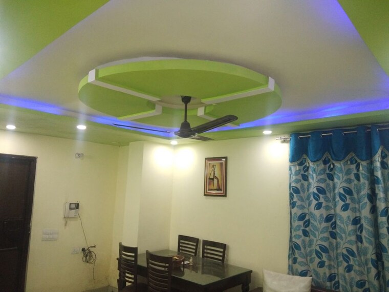 Living Room, kdp-grand-savanna 2 Bedroom 900 Sq.Ft. Apartment In Raj Nagar Extension Ghaziabad 10460106