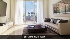 Bedroom in 2 BHK Apartment at LnT Realty Crescent Bay, Parel – for Rent