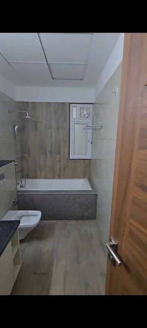 Bathroom in 4 BHK Apartment at Uchdpl Veridia Oakwood Enclave, Wave City – for Rent