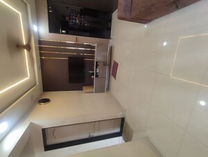 1 BHK Apartment For Rent in Rajaram Sukur Sapphire, Ghodbunder Road