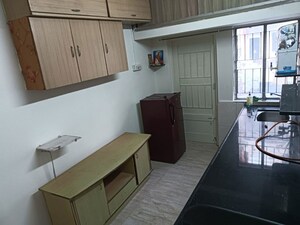 Kitchen in 2 BHK Apartment at Clover Park – for Rent